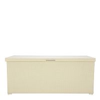 Contemporary chest gardenaluminumcushion