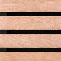 False ceiling acoustic panel WL/H7/68hangingsolid woodoak