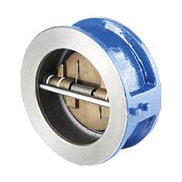Dual plate check valve CV10for waterfor gasspring
