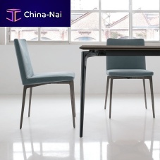 Contemporary chair Flexaindoorfabricleather