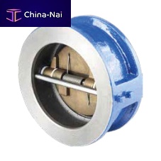 Dual plate check valve CV10for waterfor gasspring