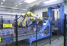 Layer palletizer Genius Seriescartonautomatic