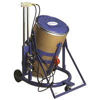 Powder coating feeding system