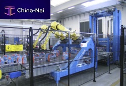 Layer palletizer Genius Seriescartonautomatic