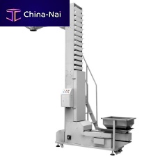Bucket elevator for the food industry chainautomatictransport
