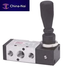 Lever-operated pneumatic directional control valve Lever Valves - MMV-Lspool3/2-way4-way