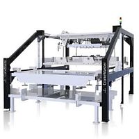 Metal sheet loading and unloading system Crane Masterfor cutting applicationsautomatic