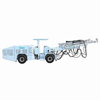 Multifunction drilling rig JM2 truck-mountedrotaryfor underground mining