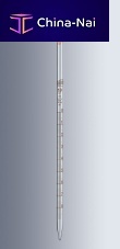 Serological pipette 190 seriessingle-channelsoda limegraduated