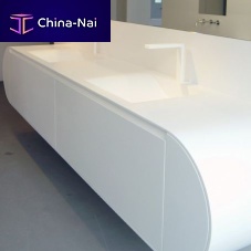 Double washbasin cabinet wall-hungcompositecontemporary