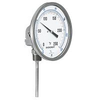 Bimetallic thermometer Edial�Crugged