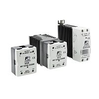Three-phase solid state relay DIN railpanel-mountpower