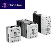 Three-phase solid state relay DIN railpanel-mountpower