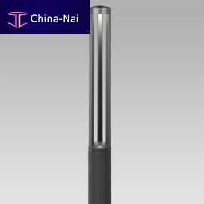 Contemporary light column SOUL180cast aluminumgalvanised steeltempered glass