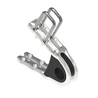 Screw conveyor belt fastener U30staplefor mining equipmentfor industrial applications