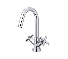 Double-handle washbasin mixer tap DONA: F 028 001 01countertopmetalbathroom
