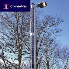 Urban lamp post SKYLINEcontemporaryaluminumglass