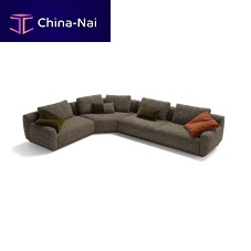 Modular sofa Jointcornercontemporaryfabric