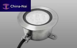 Surface-mounted light fixture MARINE GRADELEDroundIP68