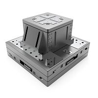 XYZ stage E-LMT-XYZverticallinear servo-motorvoice coil