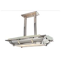 Pendant lamp NEW ORLEANSnickel-plated brasschrome-plated brassglass