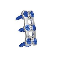 Cervical arthrodesis plate 331.01 serieslockingtitanium1 level