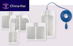 Electrosurgical unit neutral plate adhesive