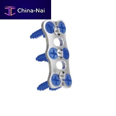 Cervical arthrodesis plate 331.01 serieslockingtitanium1 level