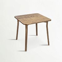 Contemporary dining table PUREirokoiroko basesquare