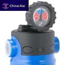 Differential pressure gauge 045.F62 seriesanalog