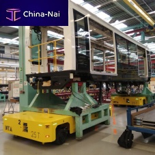 Electric self-propelled trailer 2-axle