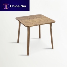 Contemporary dining table PUREirokoiroko basesquare