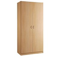 Patient room wardrobe MAE0130MEwith shelfwith drawerwith clothes rack