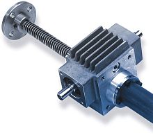 Trapezoidal screw jack TSE seriesmotorized