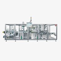 Automatic thermoformer FBservo-drivenintermittent-motionfor pharmaceuticals packaging