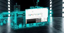Automation control system OS5digitalindustrialautomatic