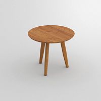 Contemporary coffee table AETASoakwalnutsolid wood