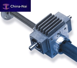 Trapezoidal screw jack TSE seriesmotorized