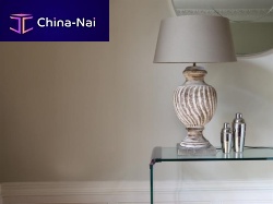 Table lamp LUCCAwoodentraditionalcorded