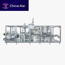 Automatic thermoformer FBservo-drivenintermittent-motionfor pharmaceuticals packaging