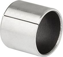 Cylindrical plain bearing 23730sintered bronzesteelPTFE