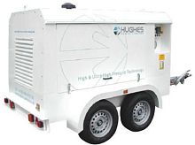 Diesel engine high-pressure cleaner HPS1000 DRTmobile