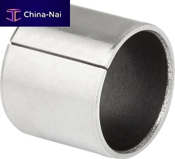 Cylindrical plain bearing 23730sintered bronzesteelPTFE