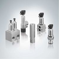 Hydraulic system pressure-limiting valve MVstandardsequence