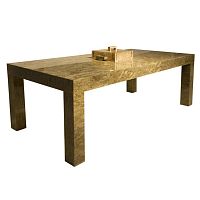 Contemporary table TOOL INLAYSwoodenwooden baserectangular