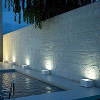 Floor lamp VALO glassDurCoral®contemporary