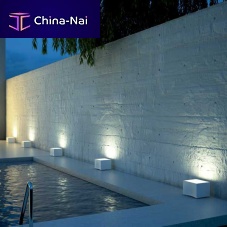 Floor lamp VALO glassDurCoral®contemporary