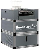 Semi-automatic punching machine PunchCard Prohydraulicfor plastic cardscutting