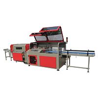 Manual L-sealer LA seriesautomaticwith shrink tunnelpneumatic