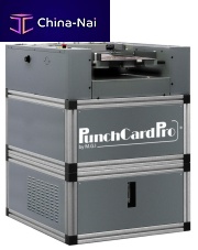 Semi-automatic punching machine PunchCard Prohydraulicfor plastic cardscutting